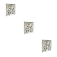 thumbnail image 4 of Wosthever Cortinas de ducha de poliéster fáciles de limpiar para baño rural, cortinas de ducha modernas para baño A10 Type1 NO1, 4 of 6