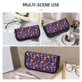 thumbnail image 5 of Fotbe Cute Flat Hand Drawn Fishes Pattern Pencil Case,Canvas Pen Case, Multi- Slot Pencil Pouch, Portable Pencil Bag, Pen Case for& Office, Makeup Bag ,Zipper Pouch, 5 of 6