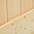 thumbnail image 5 of vidaXL Door NARVIK 95x210 cm Solid Wood Pine, 5 of 5