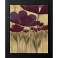thumbnail image 2 of MARIA 20x24 Black Modern Framed Museum Art Print Titled - Summer Bloom II, 2 of 5