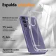 thumbnail image 5 of Funda Transparente Para Samsung Galaxy A + Kit Mica & Lente, 5 of 8