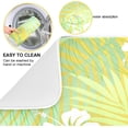 thumbnail image 2 of FREEAMG Colorful Tropical Dish Drying Mat Microfiber Drying Pad for Kitchen Counter Absorbent Mat Drying Pad Sink Mat 18 x 24 Inch, 2 of 7