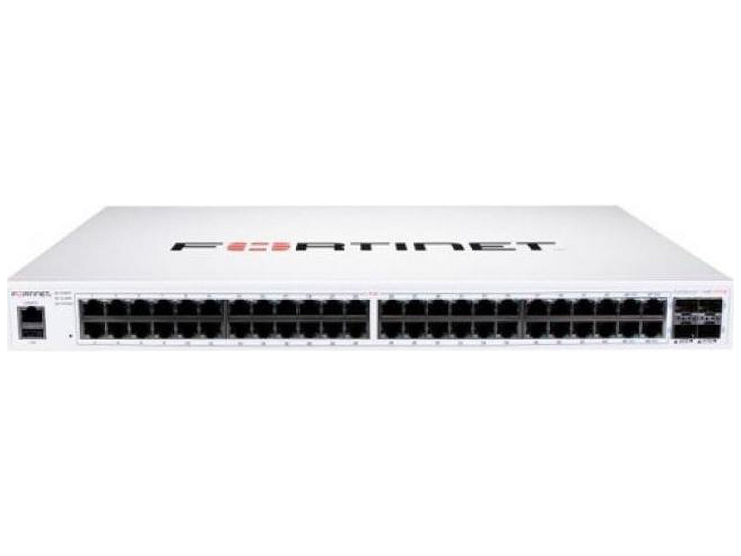 Fortinet FortiSwitch FS-148F-FPOE Ethernet Switch FS148FFPOE
