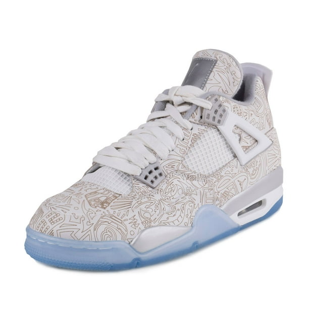 jordan 4 laser white
