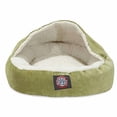 thumbnail image 2 of 18 inch Villa Orange Canopy Cat Bed, 2 of 4