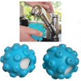 thumbnail image 4 of Jinsinto 2 Pcs Boules de Séchage Réutilisables Bleues Anti-Enroulement, 4 of 5