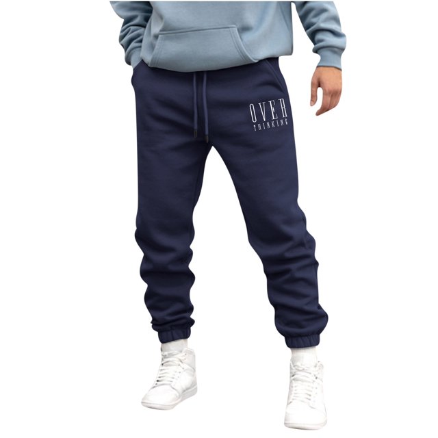 Pantalones largos de moda para hombre, pantalones deportivos de algodón, pantalones deportivos, pantalones largos para hombre, pantalones para hombre