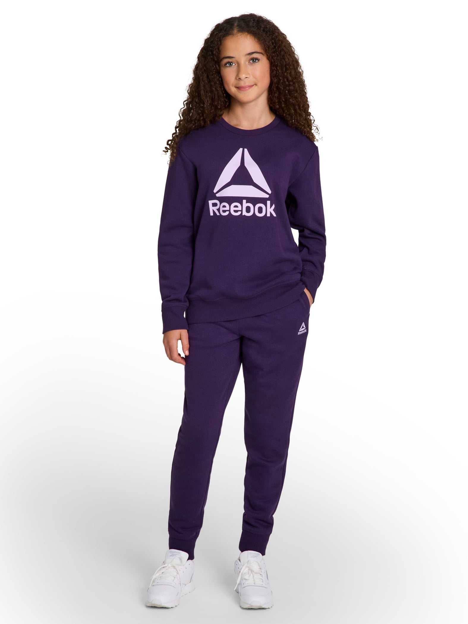 Reebok Girl's Game Day Fleece Jogger, Sizes 4-18