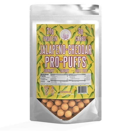 Pro-Puffs by Meals for Muscle - Jalapeno Cheddar