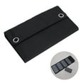 thumbnail image 4 of Placa de carga inteligente plegable portátil del panel solar 7W para el banco del poder del teléfono móvil del cargador, 4 of 5
