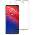 thumbnail image 4 of [2 Pack] for Motorola Moto Z4 Tempered Glass Screen Protector Frontier Protective Protector, 4 of 8