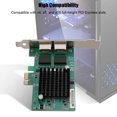 thumbnail image 1 of Card Pci E Chip Pci E 1X Gigabit Ethernet Server Cfor OMPuter  Card For  82575 S, 1 of 8