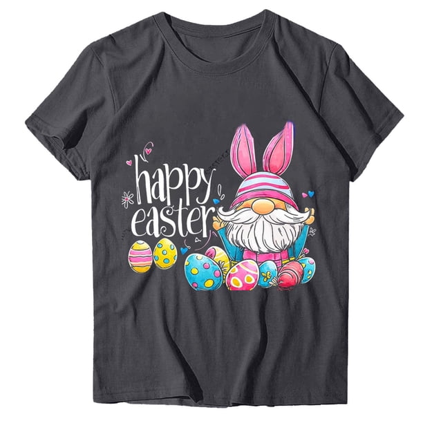 Camisetas de Manga Larga de Mujer de Moda Casual Imprimir Cuello Redondo para Navidad, Fiesta Y Uso Diario
