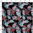 thumbnail image 3 of Soimoi Black Fabric - By the Yard - 42 Inch Wide - Florals Print Fabric - Elegant and Timeless Patterns for Fashion and Home Decor Printed Fabric, 3 of 6