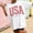White, variant on Preppy Oversized USA Cotton T-Shirt, Trendy Aesthetic Patriotic 4th of July Independence Day Tee