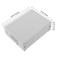 thumbnail image 2 of SWETRACE 1Pack Beige Project Case for Storage Holder 14.3X12.0X5.5in, 2 of 7