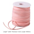 thumbnail image 3 of LEEYNEER 50 Yard Raffia Ribbon Soft Suede Texture Solid Color Anti-break Cuttable DIY Narrow Gift Packaging Christmas Decorations Raffia Paper Strap Present Decor Supplies, 3 of 6