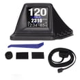 thumbnail image 4 of Black Car HUD Display Multifunction Dual Mode OBD GPS HUD Gauge 4 Alarm for Vehicle, 4 of 14