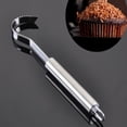 thumbnail image 1 of Ovzne Stainless Steel Cheese Scraper Cheese Grater Chocolate Tools For Kitchen Cheese Chocolate Baking Cake Scraper Cheese Grater On Clearance, 1 of 8