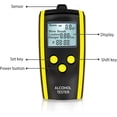 thumbnail image 1 of Alcoholímetro alcoholímetro alcoholímetro sin contacto con cuerda, pantalla LCD alcoholímetro portátil XianweiShao 8390613249999, 1 of 1