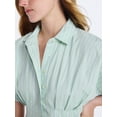 thumbnail image 5 of Free Assembly Women's Short Sleeve Corset Mini Dress, Sizes XS-XXL, 5 of 6