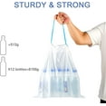 thumbnail image 5 of Trash Bags - Drawstring small trash Bags for Bathroom, Kitchen, Bedroom, Office,, 5 of 5