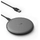 thumbnail image 2 of Cargador inalámbrico Anker, PowerWave Pad Qi-certificado 10W Max para iPhone SE 2020, 11, 11 Pro, 11 Pro Max, AirPods, Galaxy S20 S10, Nota 10 9 (Sin adaptador de CA, no compatible con la carga magnét, 2 of 2