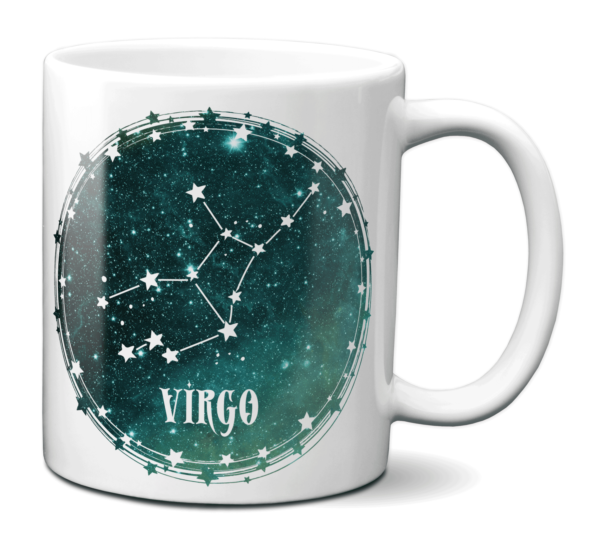 Capricorn Horoscope 10oz Mug Cup Horoscope Star Sign Astrology Zodiac Birthday 