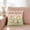A, variant on PONPRNGY 1Pc Easter Eggs Basket Bunny Throw Pillow Cover, 17 x 17 Inch Flowers Cushion Case Decoration for Sofa Couch