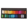 thumbnail image 3 of Soft Chalk Pastels, Soft Pastels 32 Colors Light   For Children, 3 of 8