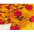 thumbnail image 4 of Unique Loom Symphonia Estrella Rug , 3' 3" x 5' 3" ,Yellow, 4 of 7