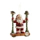 thumbnail image 1 of Uuiauoio Santa Claus 2D Acrylic Rearview Mirror Pendant for Car Interior Holiday Decor, Christmas Themed Auto Accessory for Vehicle Dashboard and Windshield, Decoration for Party and Celebration, 1 of 5