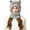 Gray, variant on Women's Winter Knit Beanie Scarf Set, Windproof Thermal Fleece Lined Soft Warm Hat Scarf Combo for Women Outdoors
