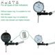thumbnail image 2 of Base magnética para indicador Soporte de base magnética para indicador de cuadrante digital de acero 80KG Soporte de reloj flexible con interruptor de encendido/apagado, 2 of 5