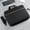 Black, variant on Laptop Carrying Case for 14 Inch Laptops & Tablets Double Compartment Shockproof Adjustable Strap Durable & Stylish Business Travel School Bag