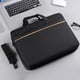 thumbnail image 2 of Herunwer Stylish 15-16 Inch Laptop Tote Shoulder Bag, Lightweight Business Casual Briefcase for Office and Travel, 2 of 7