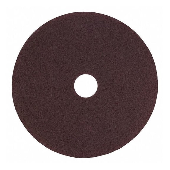 Scotch-Brite Stripping Pad,Brown,Size 12",PK5 SPPP12