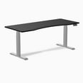 thumbnail image 1 of Desky Alpha Dual Sit Stand Gaming Desk - Ergo Edge / 70.9" x 29.5" / Grey, 1 of 10