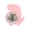 Pink, variant on Catnip Ball Toy 360° Cat Nips for Cats Wall Catnip Rollerball Licking Ball Organic Nips, Kitty Toys For Cats Lick, Teeth Cleaning Cats Toys, Help Regulate Their Mood