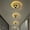 B, variant on Dadiaei 3W Spiral LED Wall Light, Aluminum Sconce Ceiling Light Aisle Bedroom Vestibule Foyer Cafe Corridor LED Lamp, Creative Indoor Wall Decoration Light Lighting