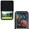 thumbnail image 2 of Yuyamidu Butterfly RV Door Window Shade Cover Rose Privacy Screen Door Curtains for RV Door Window Insulated Camper Window Shades for Travel Trailer Motor Home, 2 of 7