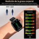 thumbnail image 4 of Monitor de presión arterial y glucosa Smartwatch SACOSDING 2025, 4 of 10