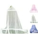 thumbnail image 4 of Cama plegable mongol portátil, cúpula de mosquitera de encaje, ropa de cama bidireccional, cama de red, tienda de juegos para interiores y exteriores Noticed JJ18085-01, 4 of 6