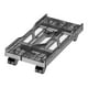 thumbnail image 3 of Soporte rodante para CPU de escritorio Soporte para CPU móvil Diseño hueco Soporte práctico para caja de computadora Soporte para CPU Soporte para Gris, 3 of 8