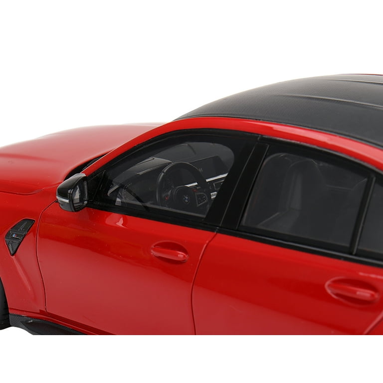 BMW M3 M-Performance (G80) Toronto Red Metallic with Carbon