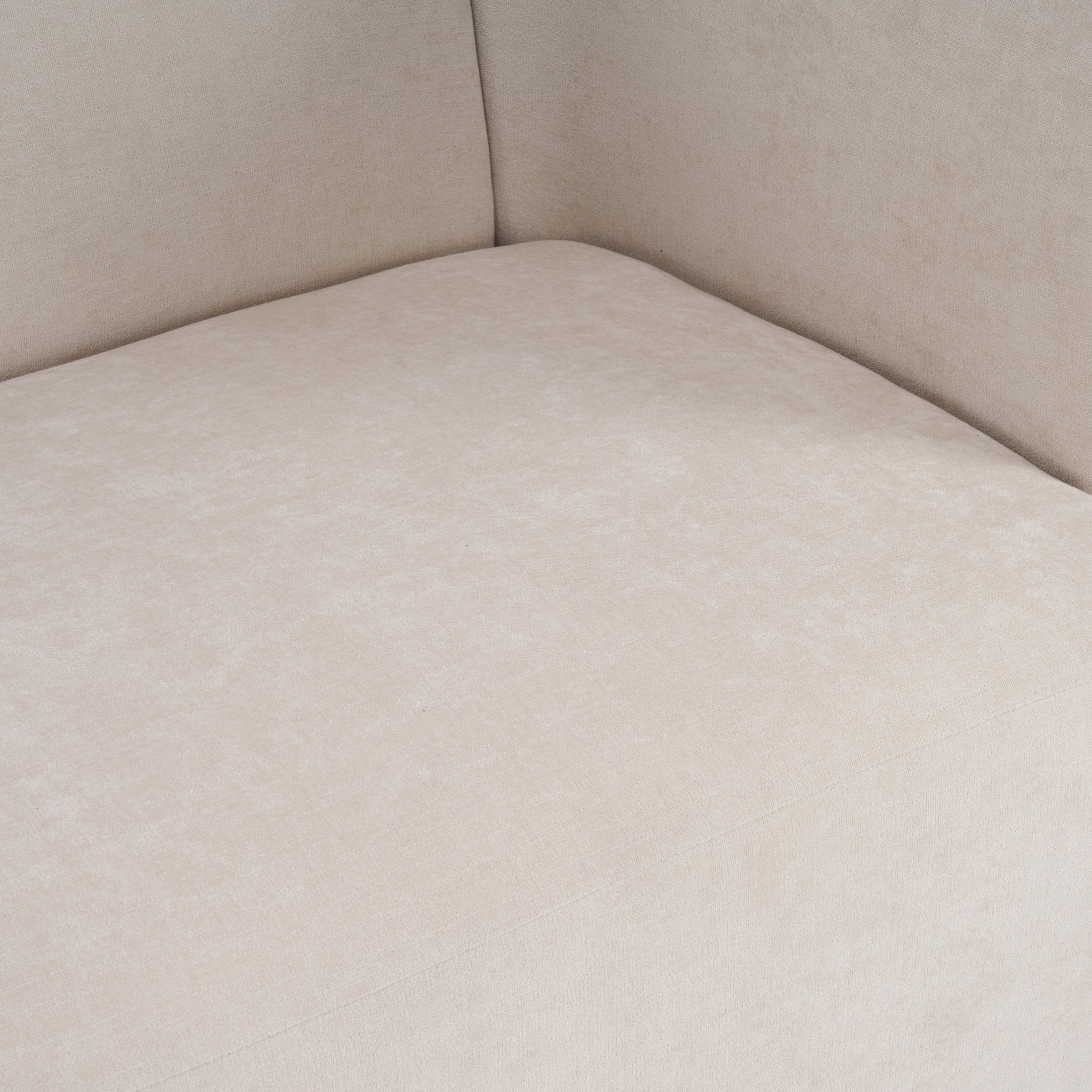 Christopher Knight Home 77.5" Modern Upholstered Sofa, 3 Seater Living Room Couch, Beige