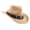 Khaki, variant on Trendy Portable Hat Fashion Personality Hat Dancing Party Hat for Autumn and Winter Wear