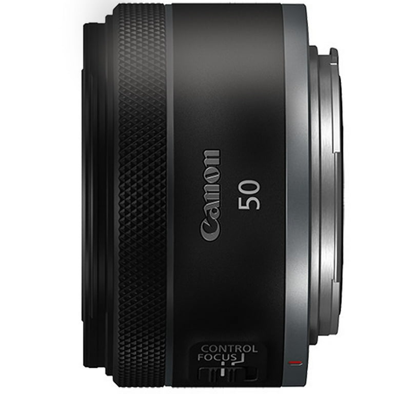 Canon RF 50mm Compact and Lightweight f/1.8 STM Lens for