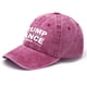 thumbnail image 4 of Béisbol Lavada Trucker Hat Trump Vance 2024 Sombrero Ajustable para Hombres Y Mujeres, 4 of 9