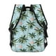 thumbnail image 4 of Fotbe Flamingos And Palms Mochila Casual con Estampado para Escuela, Viajes y Actividades al Aire Libre - Duradera, Ligera y Cómoda, 4 of 5